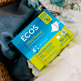 Hojas de Detergente para Lavadora